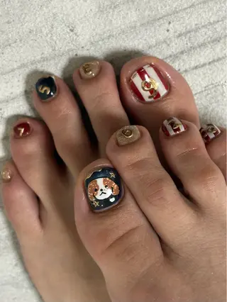 ネイル FIORITURA Maikoのネイルデザイン