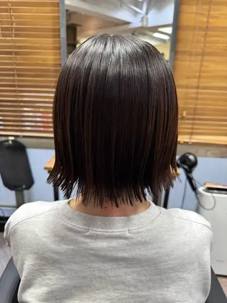 ショート 艶カラー🎀 YUUKAのヘアスタイル