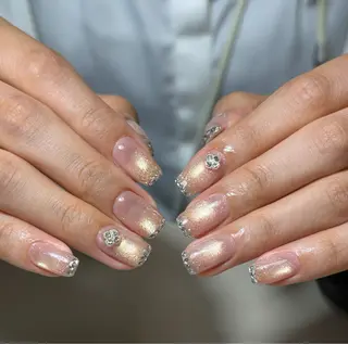 ネイル 🍑 momo_nailのネイルデザイン