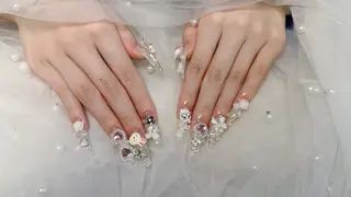 ネイル 渋谷T&B ナサ ギ ロング無制限中✨のネイルデザイン
