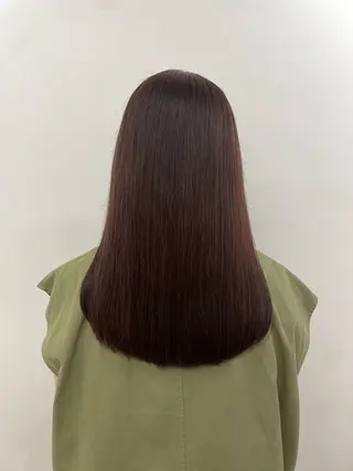 ロング カラー パーマ ヘアアレンジ くびれレイヤー/艶 カラー　MADOKAのヘアスタイル