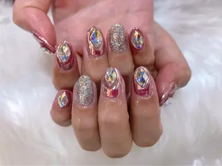 ネイル nailartist lisaのネイルデザイン