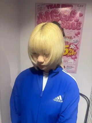 ショート 永田 幸枝のヘアスタイル