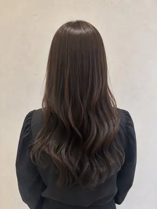 カラー 透明感カラー 🤍maoのヘアスタイル
