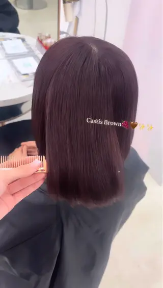 ショート カラー Ramu🎀茶屋町 モデル様募集中♡のヘアスタイル