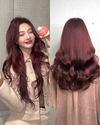 カラー K-POP好き美容師 🇰🇷Kai.Yのヘアスタイル
