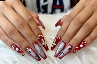 ネイル nail salon oneness🎀のネイルデザイン