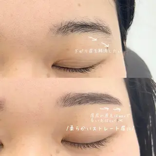 アイブロウ ibrow.川越 yuriのマツエク・マツパデザイン