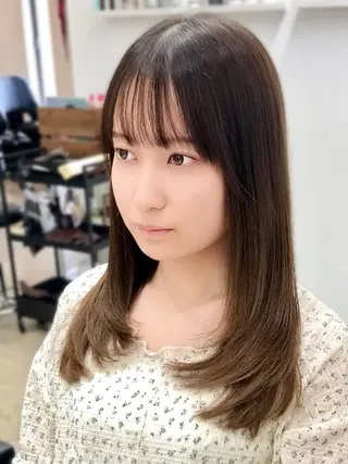 ロング 落合孝臣/新潟駅南 /髪質改善のヘアスタイル