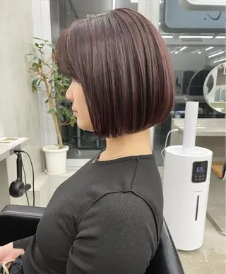 ショート カラー ボブ専門美容師 /ミヤノのヘアスタイル