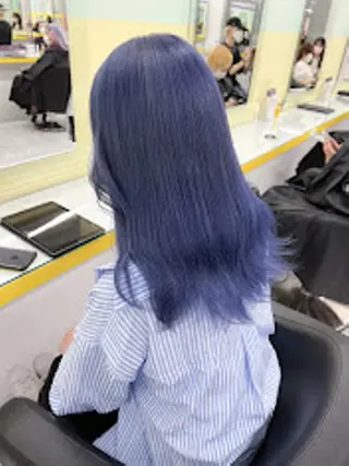 カラー 【公式】DISCO銀 座🪩トレンド🪽のヘアスタイル