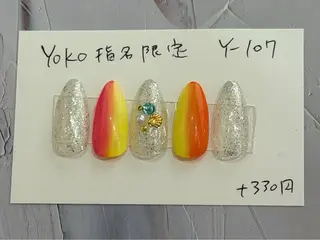 ネイル はあとねいる西新店 yokoのネイルデザイン