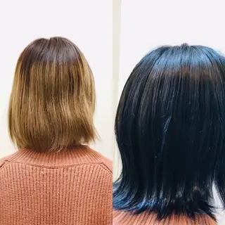 カラー 黒川 奨のヘアスタイル