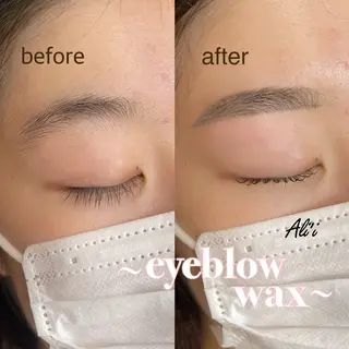 アイブロウ Ali'i♡ ERIのマツエク・マツパデザイン