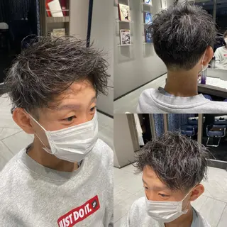 ショート ヘアアレンジ メンズ 宇田川 大輝のヘアスタイル