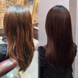 ロング カワグチ ケンジのヘアスタイル
