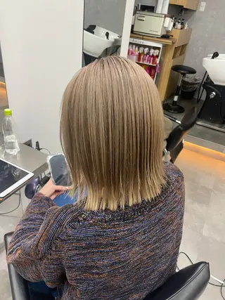ショート カラー 🍊新宿南口🍊 ERINAのヘアスタイル