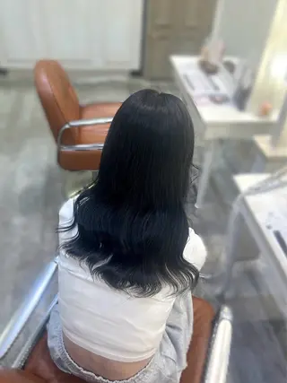 カラー 💖韓国カラー エクステmikotoのヘアスタイル