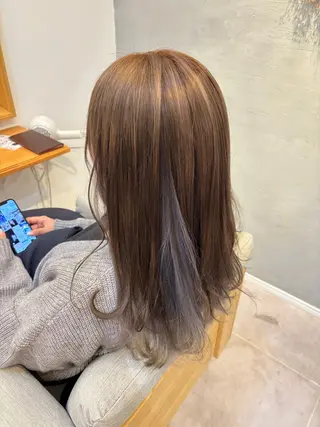 セミロング siie ヤギのヘアスタイル