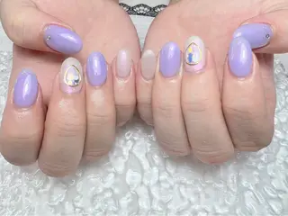 ネイル マジック ミラーのネイルデザイン