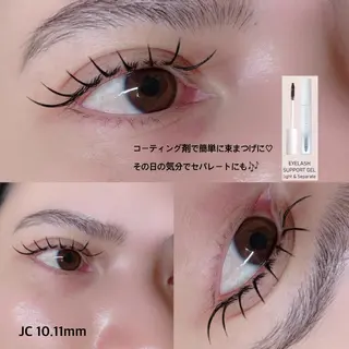 マツエク・マツパ CHIHIRO チヒロのマツエク・マツパデザイン