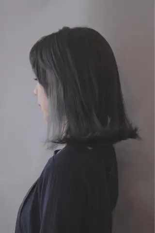 カラー 💇‍♀️ KENのヘアスタイル