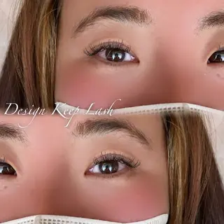 マツエク・マツパ Salon de Lino/岸和田のマツエク・マツパデザイン