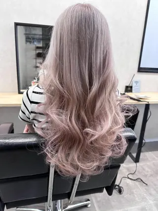 ロング ヘアアレンジ カラー 💎lino _by _ACNE💎 🧸のヘアスタイル