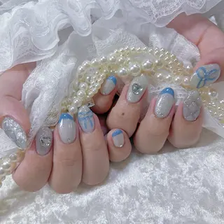 ネイル Maya 🧊🫧‪／渋谷のネイルデザイン