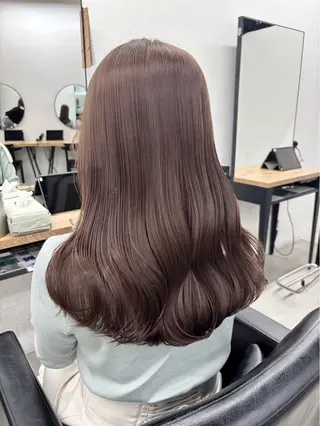 ロング カラー 透明感カラー🫧 /hinaのヘアスタイル