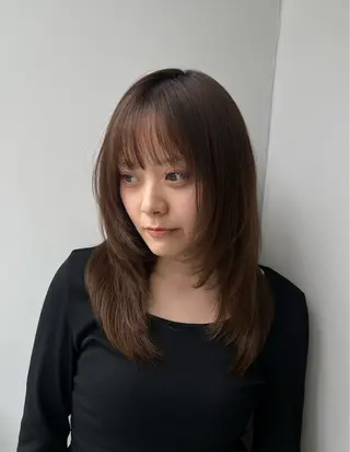 ミディアム Kako🫧⭐️ アシスタント/モデルのヘアスタイル