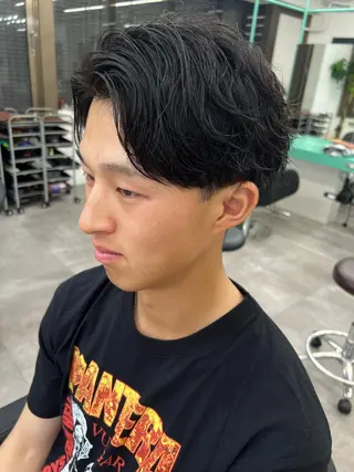 ショート パーマ 🐻千葉 碧和🐻のヘアスタイル