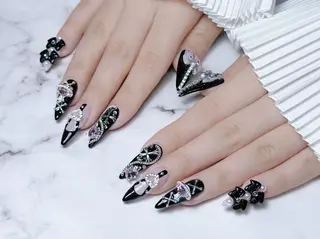 ネイル 🍑Yun nail 店長🍑のネイルデザイン