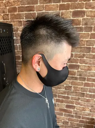 ミディアム カラー パーマ ヘアアレンジ メンズ キッズ ネイル マツエク・マツパ アイブロウ 久木原 ゆりのヘアスタイル