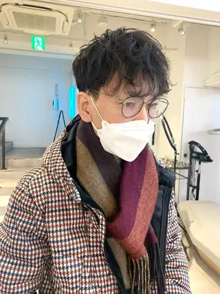 ショート パーマ Kureha/ネイル トレンドヘアのマツエク・マツパデザイン
