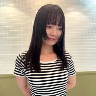 ロング カラー ヘアアレンジ ☕️NOA / レイヤーカット🍮のヘアスタイル