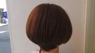 ショート 社内カット講師・店長 菅原賢一のヘアスタイル