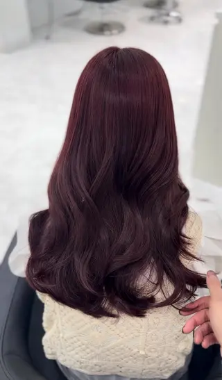 ロング 安原 幸生のヘアスタイル