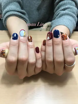 ネイル 宇都宮ネイルGELo nail KAORIのネイルデザイン