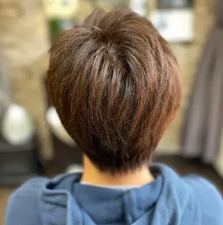 ショート カラー メンズ ヘアーサロン ＳＯRＡお顔剃りのエステ・リラクイメージ