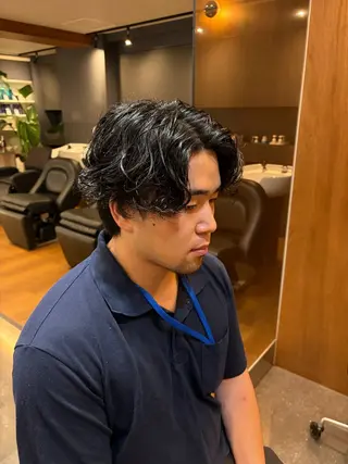 パーマ メンズ fifth elima.yuanのヘアスタイル