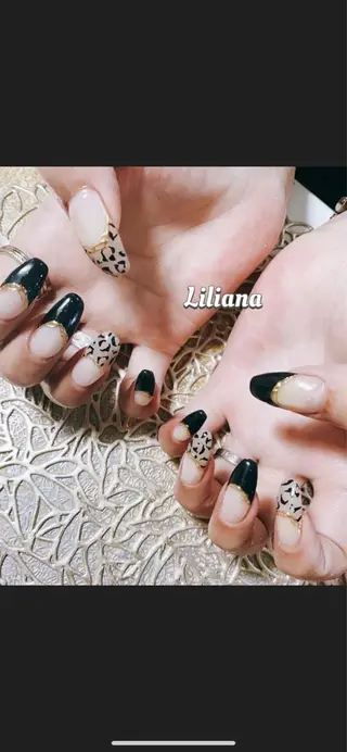 ネイル 艶々の美爪を〜 【リリアーナ】のネイルデザイン