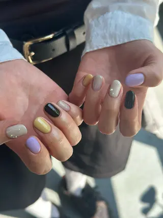 ネイル Signail +のネイルデザイン