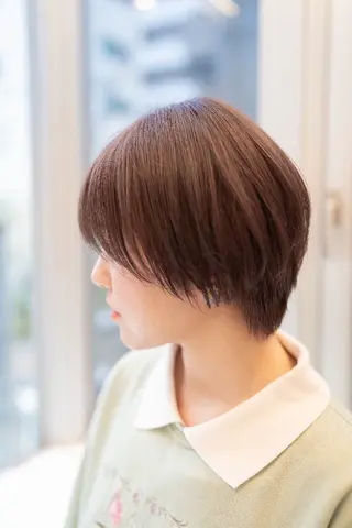 ショート カラー Lazo/ 原弥和子のヘアスタイル