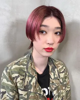 ショート カラー 優作 〜圧倒的信頼〜のヘアスタイル