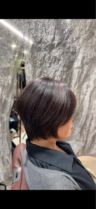 ショート 田呂丸 誠貴のヘアスタイル