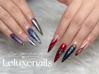 ネイル le luxe nailsのネイルデザイン