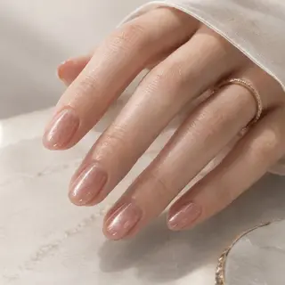 ネイル モチの良さ◉ フィルインネイル♡のネイルデザイン