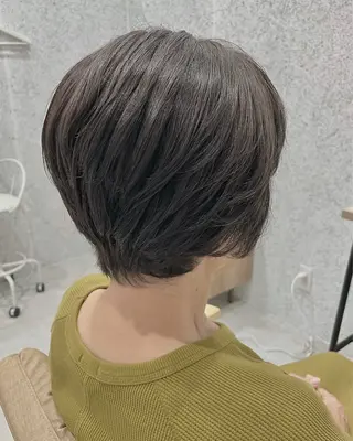 ショート カラー AO甲府本店_ 小林のヘアスタイル