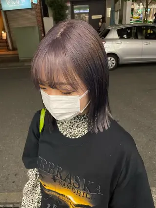 ミディアム カラー 個性派ネイル 🌼 ハルカ ♡の眉毛・アイブロウイメージ